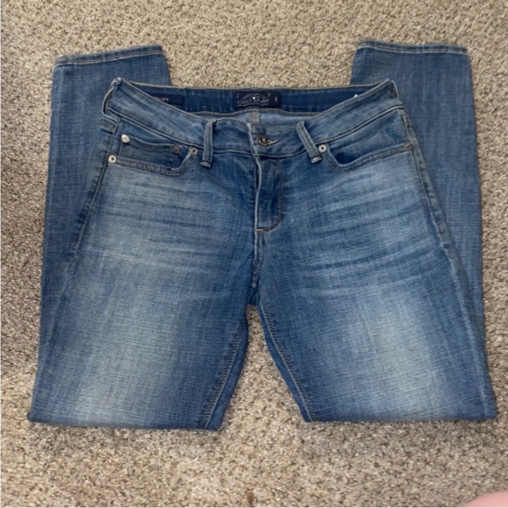 Lucky Brand Women's Blue Skinny Jeans